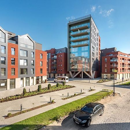 Triapart Chmielna Park 3 Gdansk Apartman Kültér fotó
