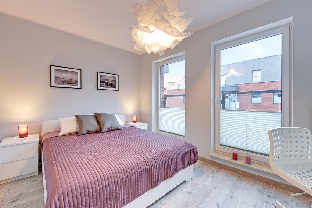 Triapart Chmielna Park 3 Gdansk Apartman Kültér fotó