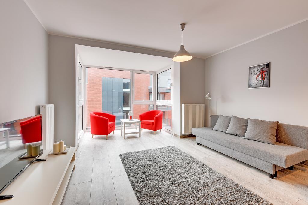 Triapart Chmielna Park 3 Gdansk Apartman Kültér fotó