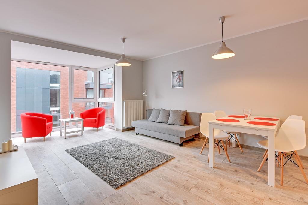 Triapart Chmielna Park 3 Gdansk Apartman Kültér fotó