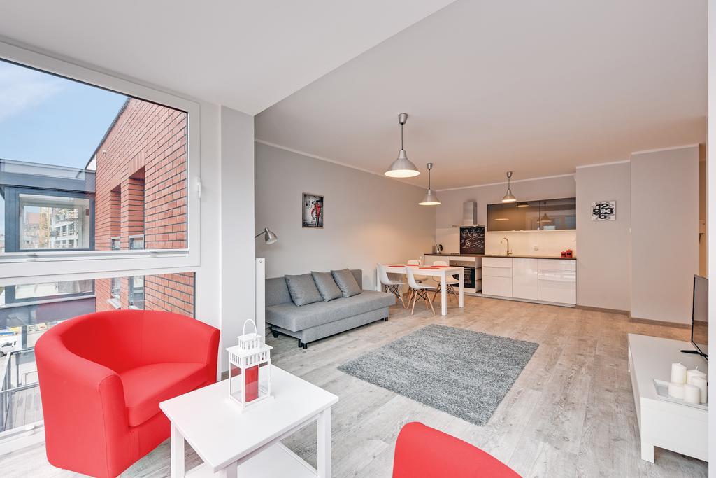 Triapart Chmielna Park 3 Gdansk Apartman Kültér fotó