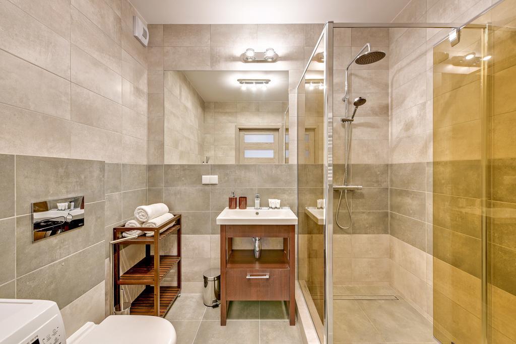Triapart Chmielna Park 3 Gdansk Apartman Kültér fotó