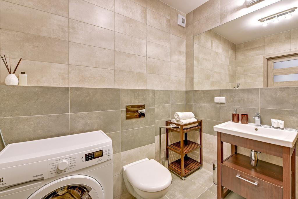 Triapart Chmielna Park 3 Gdansk Apartman Kültér fotó