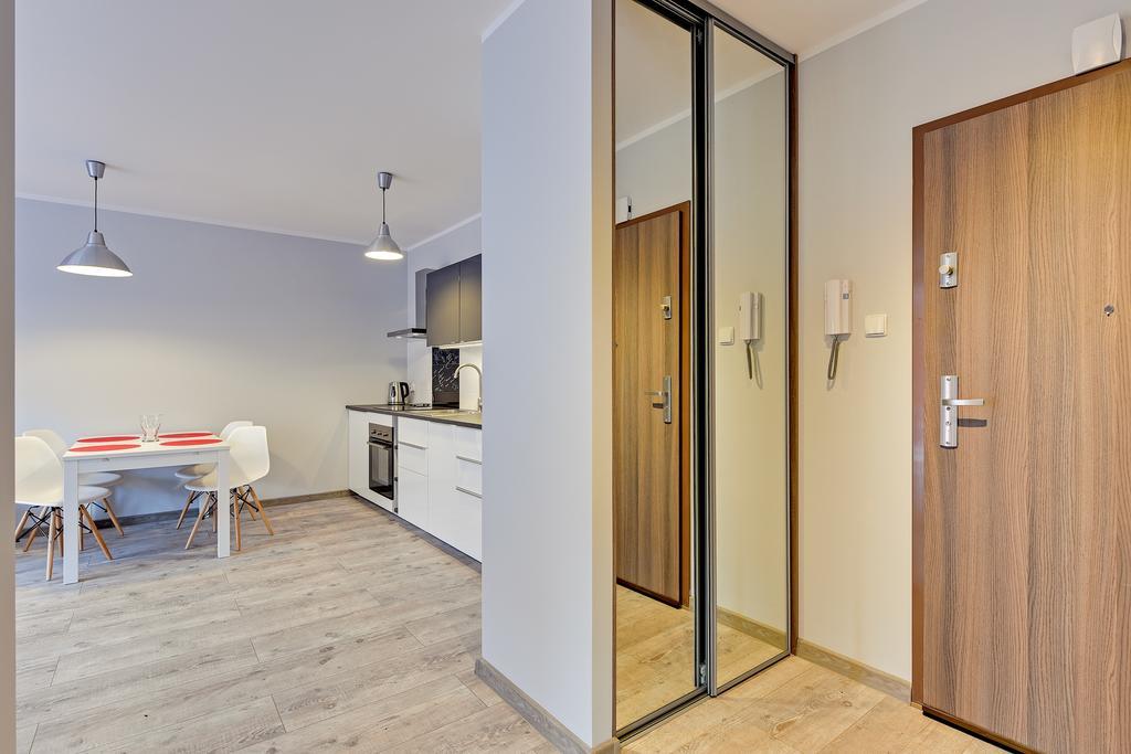 Triapart Chmielna Park 3 Gdansk Apartman Kültér fotó