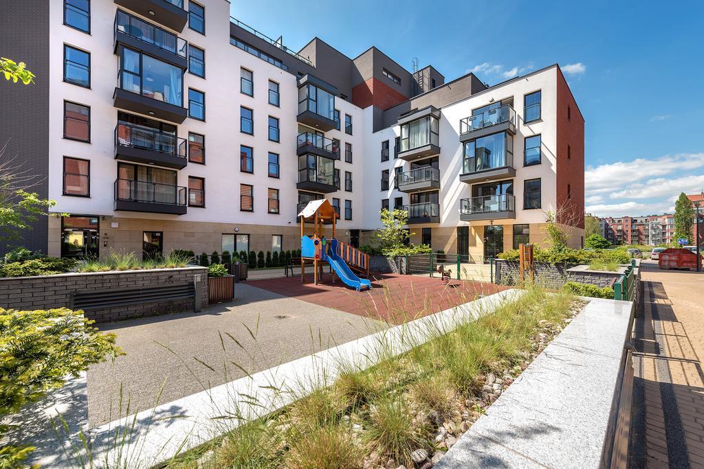 Triapart Chmielna Park 3 Gdansk Apartman Kültér fotó